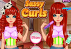 play Sassy Curls