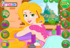 play Modern Rapunzel Spa Day