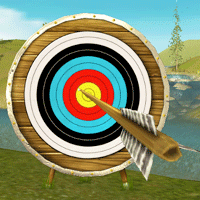 play Bowmaster Target Range