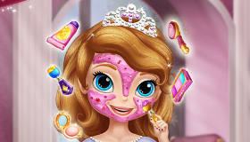 play Princess Sofia’S Makeover