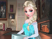 play Elsa Ice Bucket Challenge