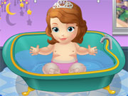 Sofia The First Bathing