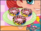 play Baked Rainbow Doughnuts