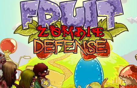 play Fruit Zombie Defense