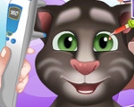 Baby Talking Tom Eye Doctor