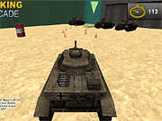 play Army Tank Parking 3 D