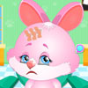 play Cute Bunny Face Injury