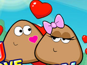 play Pou Love Story