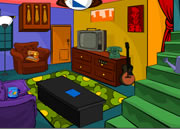 play Cartoon House Escape