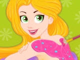 play Modern Rapunzel Spa Day