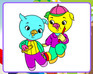 play Jolly Pigs Coloring