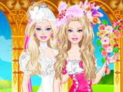 play Barbie Victorian Wedding