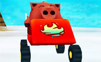 play Krazy Kart 3D