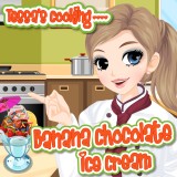 play Tessa'S Cooking: Banana Chocolate Ice Cream