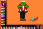 play Coloring Book Halloween