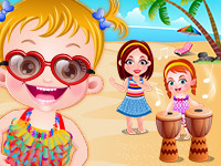 play Baby Hazel Beach Party