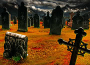 play Fall Graveyard Escape