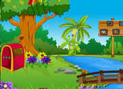 play Escape From River Forest