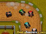 play Penguins Super Kart