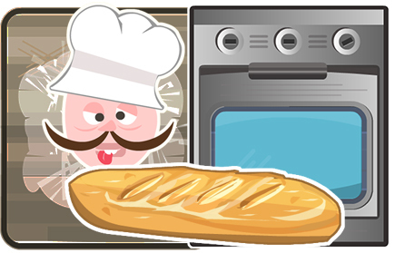 play Bakery French Bread