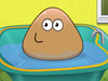 play Pou Bathing