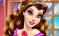 play Belle Real Makeover