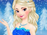 Elsa'S Frozen Makeup