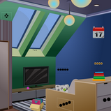 play Fresh Attic Living Room Escape