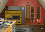 play Fresh Attic Living Room Escape