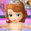 Sofia The First Bathing