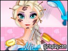 play Messy Elsa