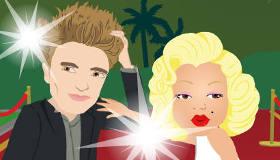 play The Celebrity Love Tester