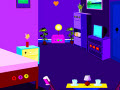 Violet Living Room Escape