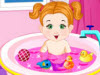 play Susie Bathing