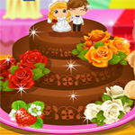 play Wedding Chocolate Cake