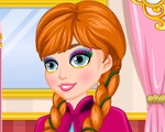 play Frozen Anna Make-Up Look