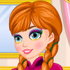 play Frozen Anna Make-Up Look