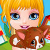 Play Baby Barbie Injured Pet