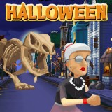 play Angry Gran Run Halloween