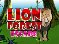play Lion Forest Escape