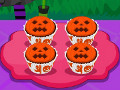 play Jack O Lantern Halloween Cupcakes