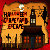 play Halloween Graveyard Escape