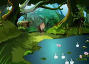 play Lion Forest Escape
