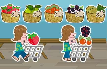 play Fruit Stand Rush