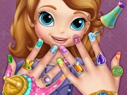 play Sofia The First Nail Spa