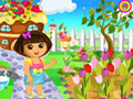 play Dora Garden Decor