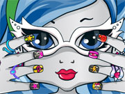 play Baby Monster Manicure