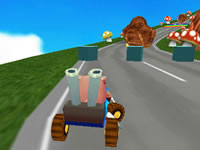 play Krazy Kart 3D