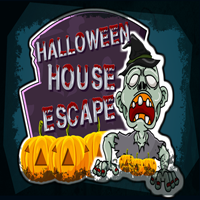 play Halloween House Escape