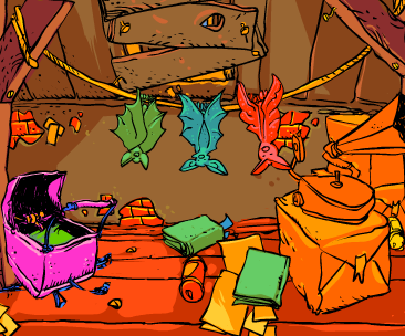 play The Great Attic Escape